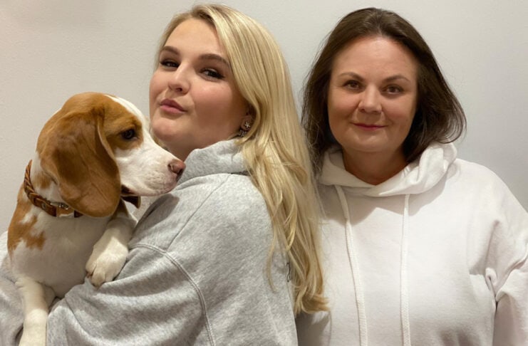 GassiSchick Textilien handgefertigte Halsbänder Leinen Hund