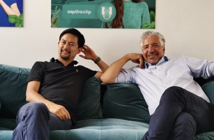 aspUraclip: moille Mini-Breezer mit besonders hochwertige ätherische Bio-Öle