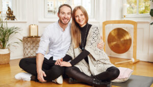 Verlier niemals die Freude und Begeisterung