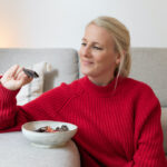 Der Name des Unternehmens ist das A und O NASHO Bio Schokolade