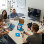 Kindern die spannende IT-Welt spielerisch näherbringen Foldio Fuchs im Netz Kinder IT-Sicherheit Datenschutz