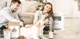 Hurrado personalisiertes Hundefutter hund