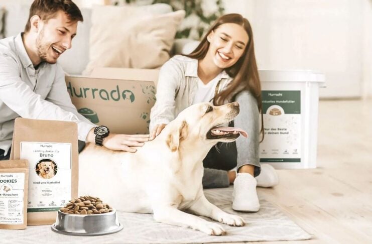 Hurrado personalisiertes Hundefutter hund
