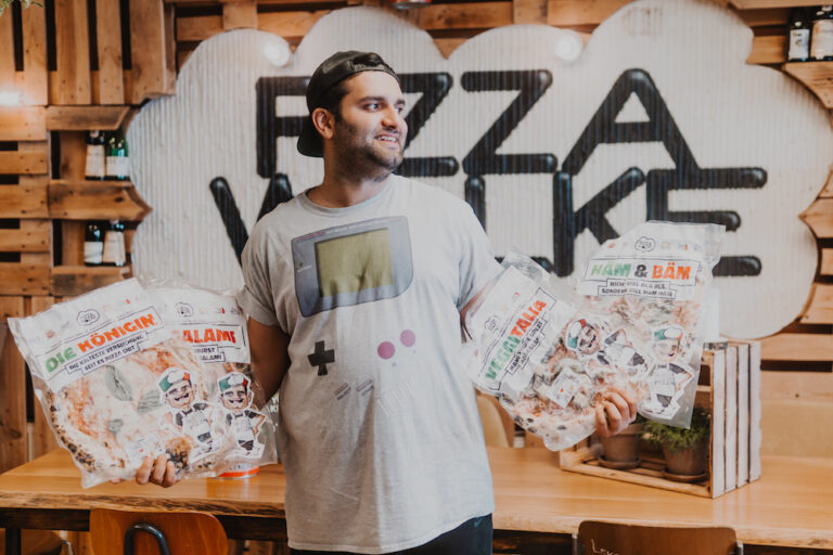 Pizza Wolke Original neapolitanische Tiefkühlpizza