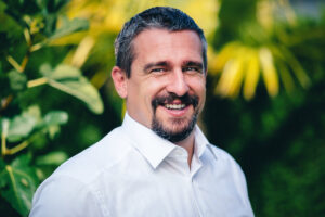 Nie den Humor verlieren