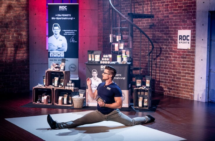 ROC-Sports Bio Proteinpulver 2 Minuten 2 Millionen