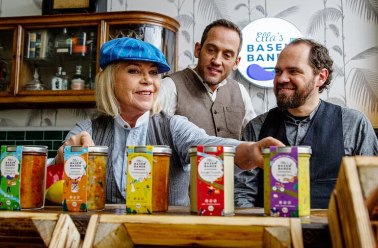 Ella 's Basenbandegesunde Fertiggerichten aus Bio-Gemüse