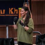 Sei mutig, ehrlich und höre immer auf Dein Herz Lena Ahmadi Khouki Khou Khii Boxsäcke aus Kork Höhle der Löwen