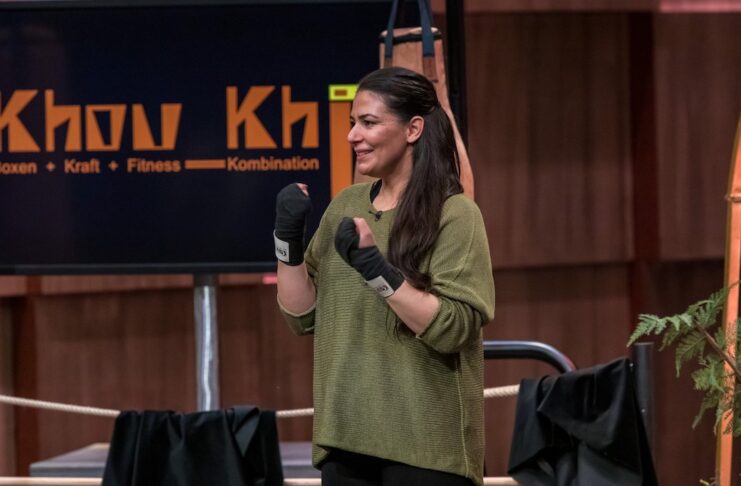 Lena Ahmadi Khouki Khou Khii Boxsäcke aus Kork Höhle der Löwen