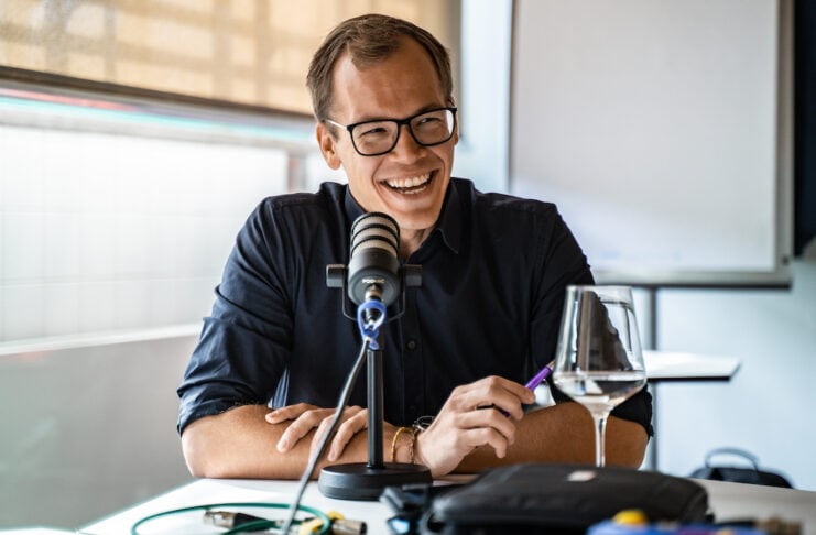 Martin Behrens presono Präsentationssoftware 2 Minuten 2 Millionen