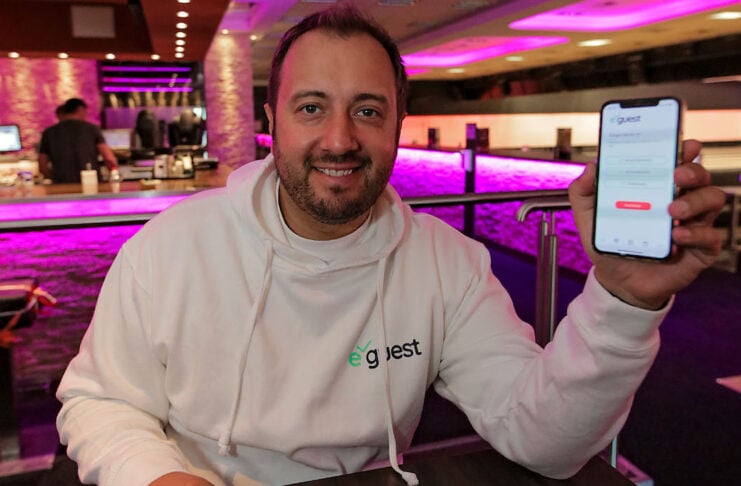 Logital: e-guest App für die digitale Kundendatenerfassung