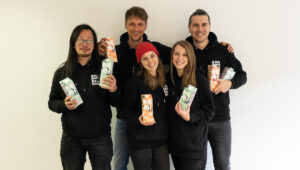 SynBiotic SE und The Hempany: Hanfmilch hemi