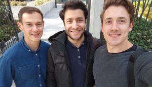 Team ist wichtiger als Idee