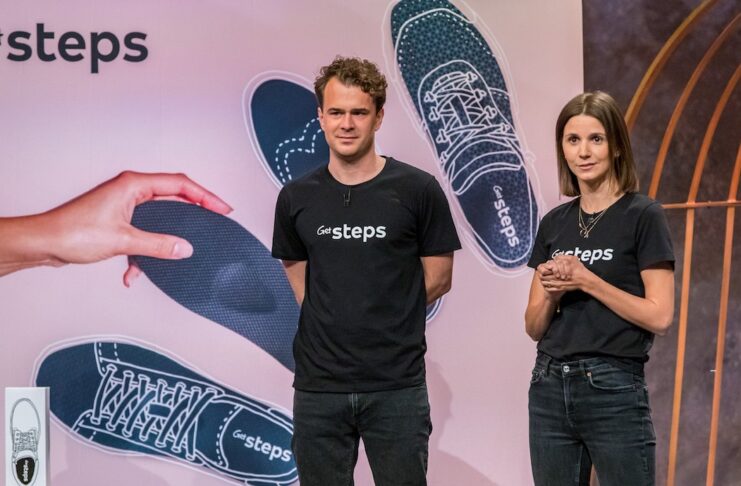 GetSteps orthopädische Einlagen, in der Höhle der Löwen
