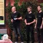 Netzwerken und die Augen offen halten heat_it Smartphone Add-on Insektenstichen höhle der löwen