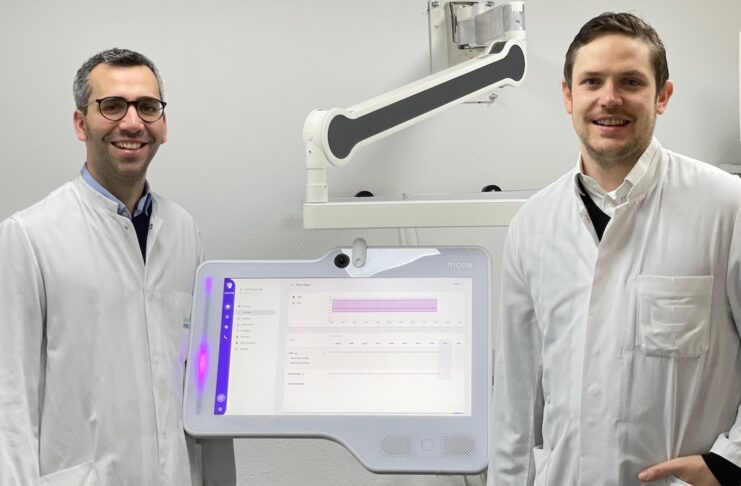Clinomic: Mona intelligente Assistenzsystem für die Intensivmedizin