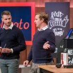 Auf besondere Ereignisse schnell reagieren Coffee Colorato personalisierte Getränkeoberflächen Getränke Höhle der Löwen