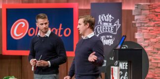 Coffee Colorato personalisierte Getränkeoberflächen Getränke Höhle der Löwen