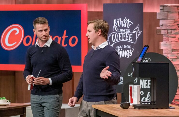 Coffee Colorato personalisierte Getränkeoberflächen Getränke Höhle der Löwen