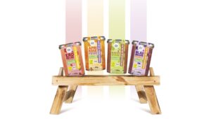 Ellas Basenbande präsentiert das Frühstück im Glas!