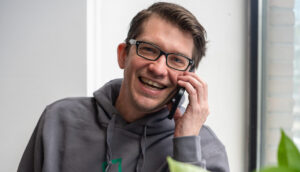 Wer sich nicht bewegt, erreicht auch nichts