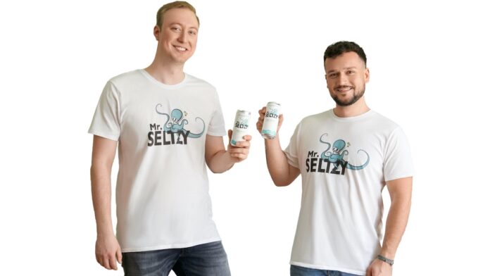 Mr. Seltzy fruchtig-leichter Drink