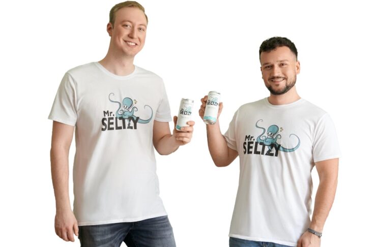 Mr. Seltzy fruchtig-leichter Drink