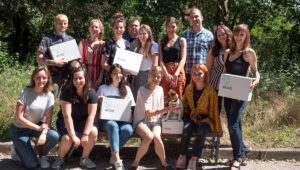 Den Mut haben, sich stets neu zu erfinden