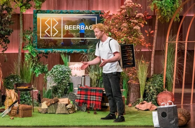 Tilmann Rothe BeerBag Tragesystem Bierkästen Höhle der Löwen