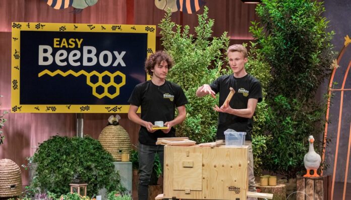 easyBeeBox Bienenkasten eigenes Bienenvolk Garten Höhle der Löwen