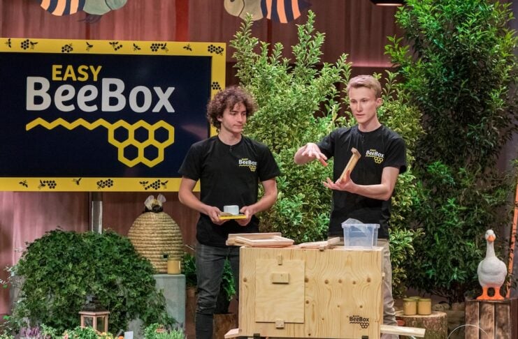 easyBeeBox Bienenkasten eigenes Bienenvolk Garten Höhle der Löwen