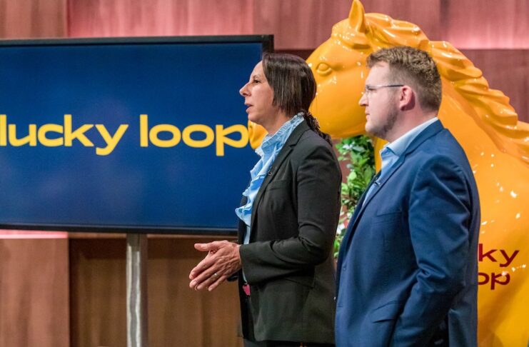 Mariam Vollmar lucky loop reitdynamische Sitzfläche Höhle der Löwen