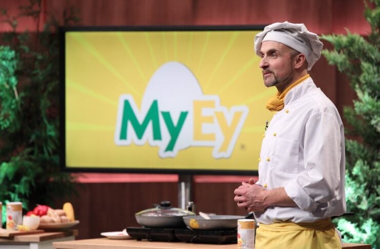 Christian Geiser MyEy einen veganen Ei-Ersatz Höhle der Löwen