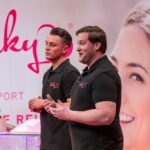 Keine Angst vor den Löwen haben pinky handschuh tampons