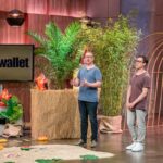 Mit eigenen Mitteln arbeiten Bodywallet Geldbörse zum Kleben für Wertsachen in der Höhle der Löwen