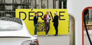 DÉRIVE Augmented Reality Kunst-& Kommunikationsplattform