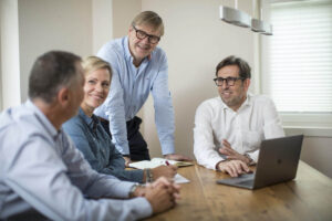 Schaut immer nach vorne