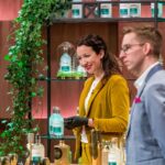 Ruhe bewahren, immer wieder reflektieren und fokussieren Laori alkoholfreien Gin Höhle der Löwen