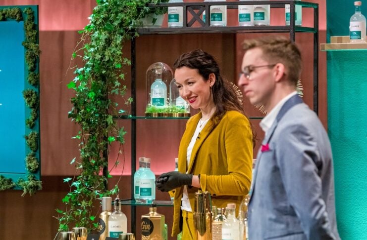 Laori alkoholfreien Gin Höhle der Löwen
