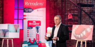 Revodent Zahnzwischenraum Reinigung 2 Minuten 2 Millionen