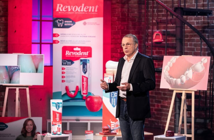Revodent Zahnzwischenraum Reinigung 2 Minuten 2 Millionen