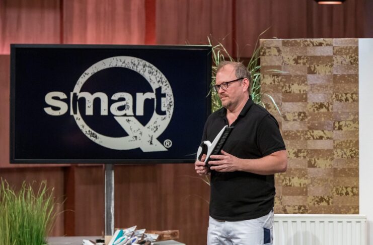 Michael Heide SmartQ Tapezierbürste Höhle der Löwen