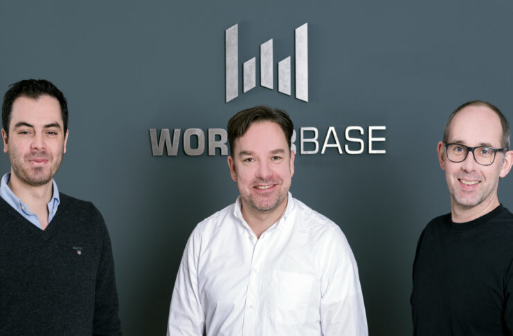 WORKERBASE vernetzt Mitarbeiter per Smartphone Tablet Smartwatch