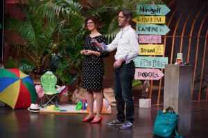 Mischung aus Flexibilität und Sturheit