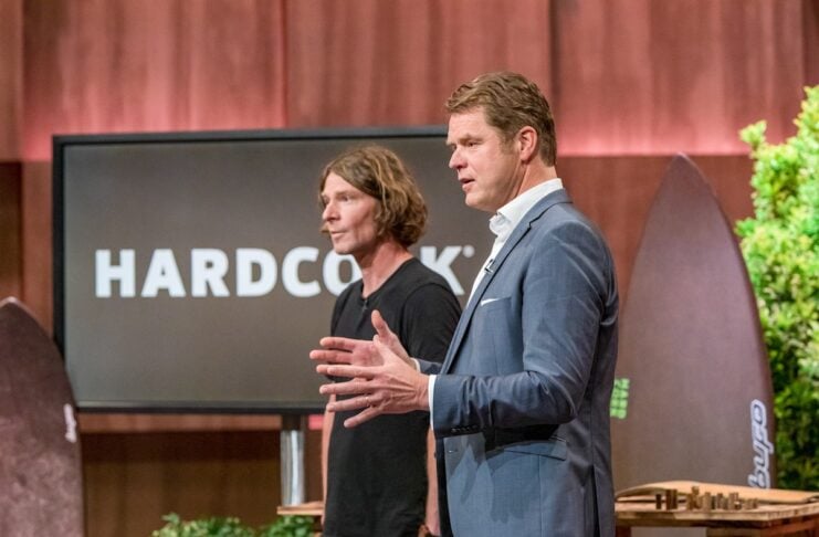 HARDCORK Bioverbundwerkstoff aus Kork und Flachs Höhle der Löwen