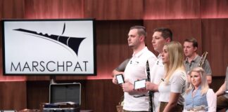 Marschpat Blasmusik Noten