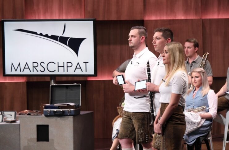 Marschpat Blasmusik Noten
