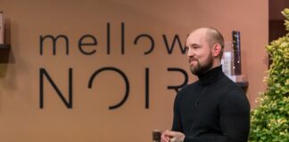 Julian Köster mellow NOIR Naturkosmetik Kaffeeöl Kaffee Höhle der Löwen