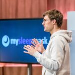 Schaffe Sinn mit Deinem Produkt und inspiriere Mensche Fabian Karau mysleepmask Schlafmaske Dunkelheit Schlaf