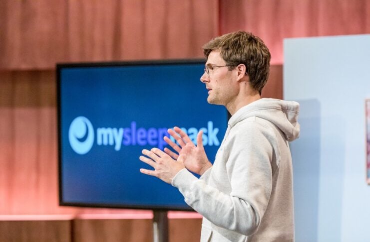 Fabian Karau mysleepmask Schlafmaske Dunkelheit Schlaf